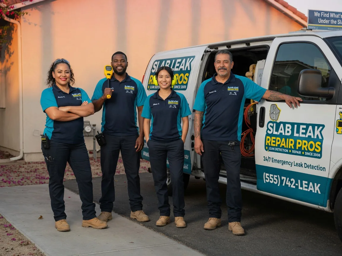 Slab Leak Repair company in Effingham, SC