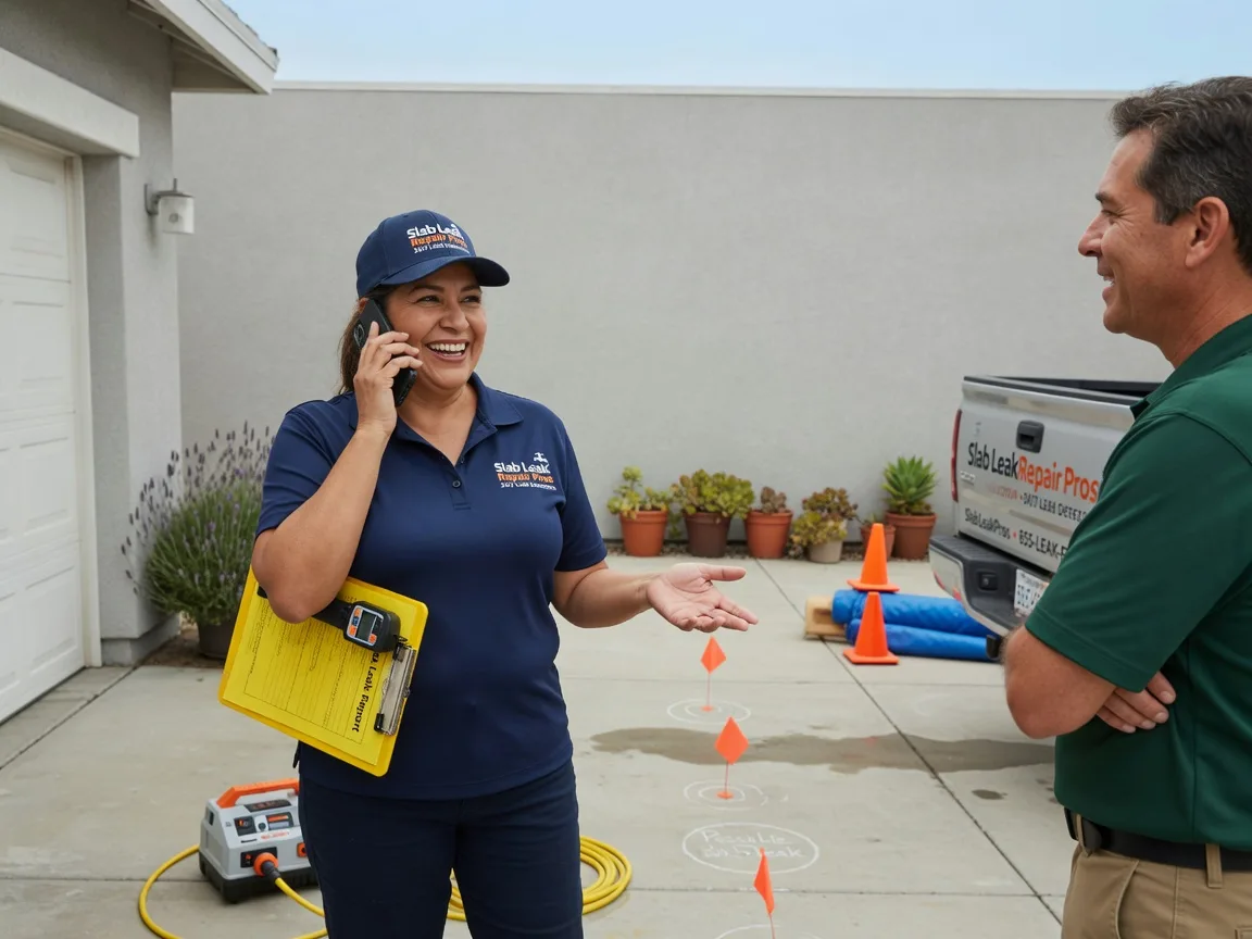 Slab Leak Repair Effingham, SC FAQs
